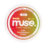 Kiwi Passionfruit Guava Energy Pouches by Muse