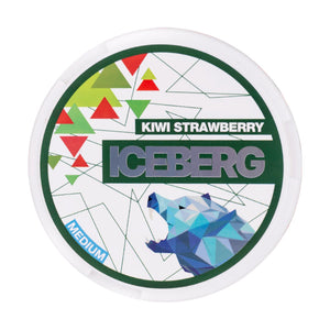 Kiwi Strawberry Nicotine Pouches by Iceberg