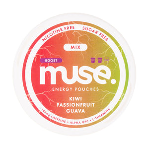 Kiwi Passionfruit Guava Energy Pouches by Muse
