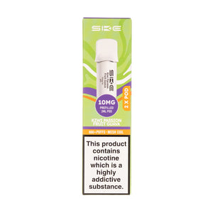 Kiwi Passionfruit Guava Crystal 600 Pro Prefilled Pods by SKE