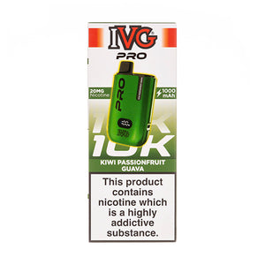 IVG Pro 12 Prefilled Pod Vape Kit (20mg) - Kiwi Passionfruit Guava