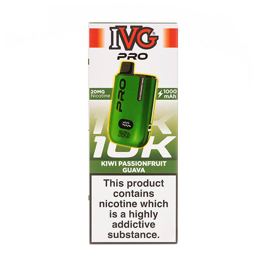 IVG Pro 12 Prefilled Pod Vape Kit (20mg) - Kiwi Passionfruit Guava
