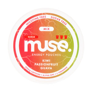 Kiwi Passionfruit Guava Energy Pouches by Muse