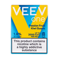 Kiwi Passionfruit Guava Veev One Prefilled Pods by Veev