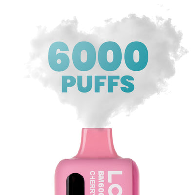 6000 Puffs Ready to Go