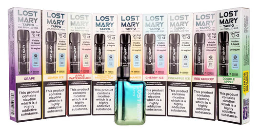 Lost Mary Tappo Pod Kit - Flavours