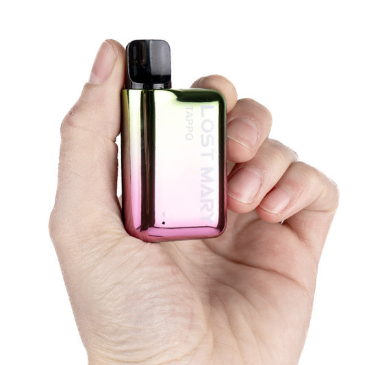 Tappo Pod Kit by Lost Mary in hand