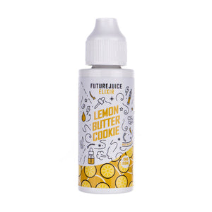 Lemon Butter Cookie 100ml Shortfill E-Liquid by Future Juice Elixirs