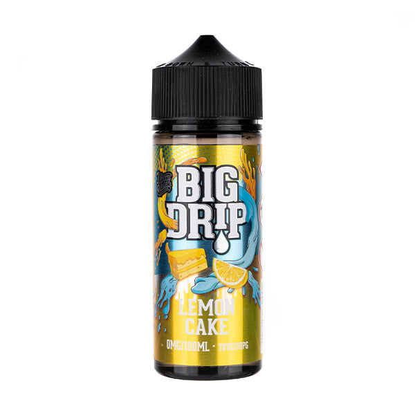 Lemon Cake Shortfill E Liquid