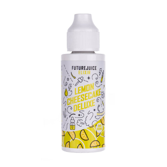 Lemon Cheesecake Deluxe 100ml Shortfill E-Liquid by Future Juice Elixirs