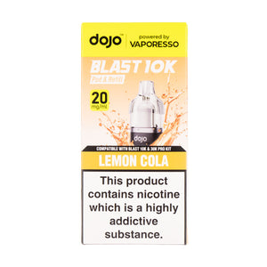 Lemon Cola Dojo Blast 10K Prefilled Pod + Refill by Vaporesso