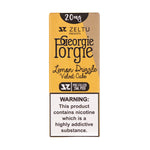 Lemon Drizzle Velvet Cake X3 Georgie Porgie Prefilled Pods by Zeltu