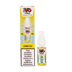 Lemon Fizz Nic Salt E-Liquid by IVG Pro Salts