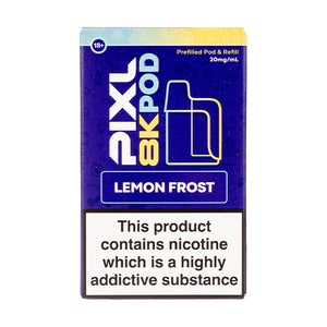 Lemon Frost Pixl 8000 Prefilled Pod + Refill Pack