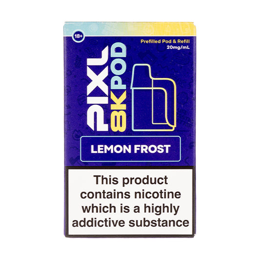 Lemon Frost Pixl 8000 Prefilled Pod + Refill Pack