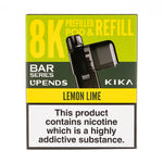 Lemon Lime Kika Prefilled Pod + Refill by Bar Series