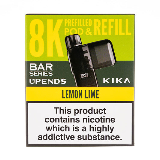 Lemon Lime Kika Prefilled Pod + Refill by Bar Series