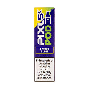 Lemon & Lime 5K Prefilled Pod + Refill by Pixl