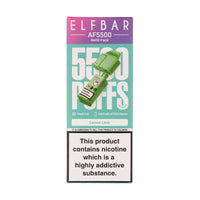 Lemon Lime AF5500 Prefilled Pod + Refill by Elf Bar