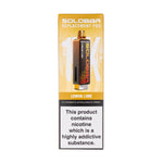 Lemon Lime Boost 15K Prefilled Pod + Refill by Solobar