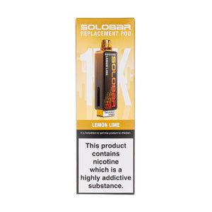Lemon Lime Boost 15K Prefilled Pod + Refill by Solobar