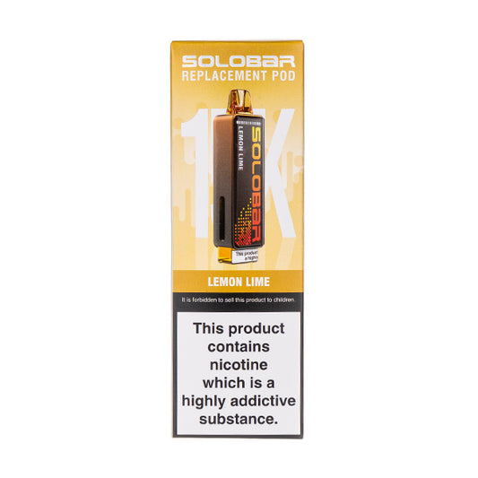 Lemon Lime Boost 15K Prefilled Pod + Refill by Solobar