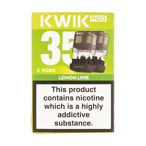 Lemon Lime Kwik 35K Pod + Refill by Innokin
