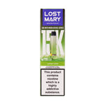Lemon Lime Nera 15k Prefilled Pod + Refill by Lost Mary