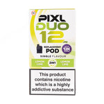 Lemon Lime Pixl Duo 12 Replacement Pods