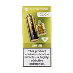Lemon Lime Pyne Pod Click Pod & Bottle