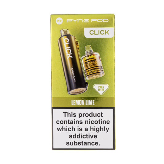Lemon Lime Pyne Pod Click Pod & Bottle