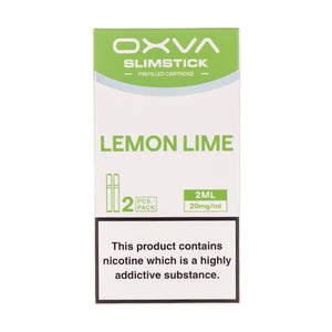 Lemon Lime SlimStick Prefilled Pods by OXVA