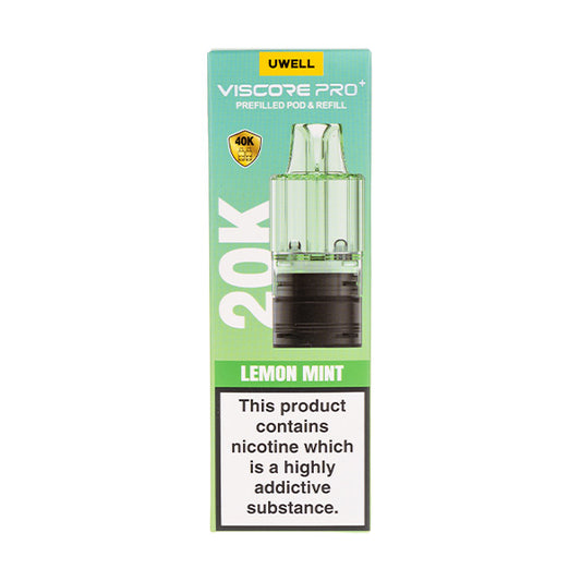Lemon Mint Viscore Pro Plus Prefilled Pods by UWELL