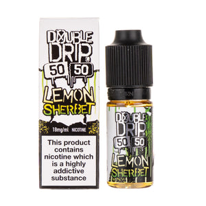 Lemon Sherbet 50-50 E-Liquid by Double Drip