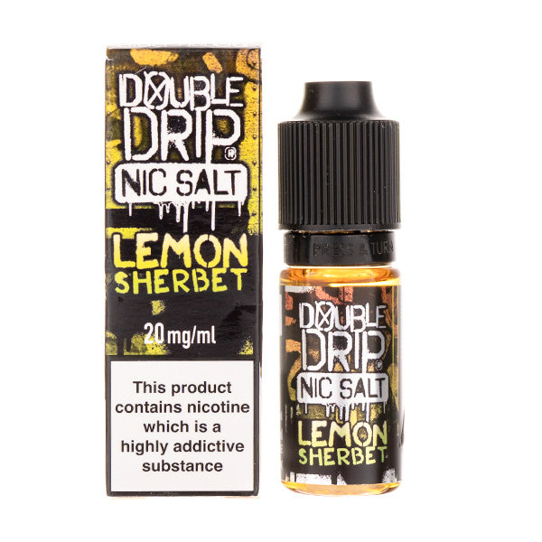 Lemon Sherbet Nic Salt E Liquid