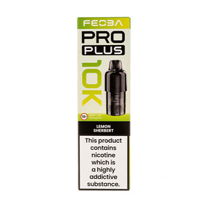 Lemon Sherbet Plus 10K Prefilled Pod + Refill by Feoba
