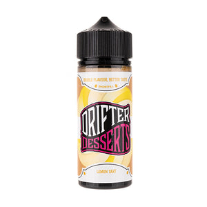 Lemon Tart 100ml (50/50) Shortfill E-Liquid by Drifter Desserts