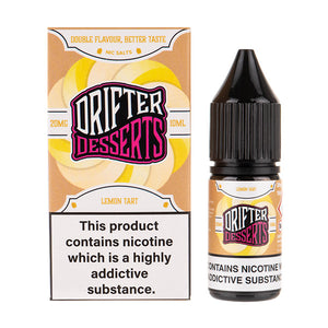 Lemon Tart Nic Salt E-Liquid by Drifter Desserts