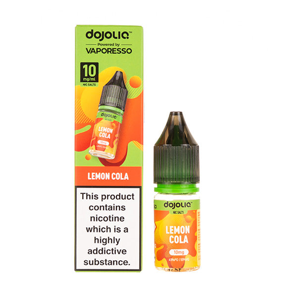Vaporesso Lemon Cola Dojoliq Nic Salt E-Liquid by Vaporesso — image 1 of 1