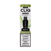 Lemon & Lime Cliq Mini Prefilled Pod + Refill by Avomi