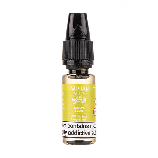 Lemon & Lime Nic Salt E-Liquid by Imp Jar Select