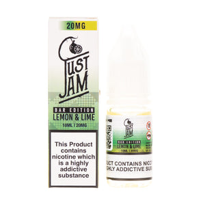 Lemon & Lime Nic Salt E-Liquid by Just Jam Bar Edition