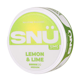 Lemon & Lime Nicotine Pouches by SNÜ