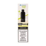 Lemon & Lime Pro Max Plus Prefilled Pod + Refill by Hayati
