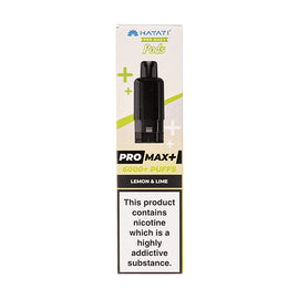 Lemon & Lime Pro Max Prefilled Pod + Refill by Hayati