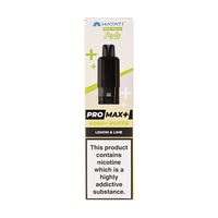Lemon & Lime Pro Max Plus Prefilled Pod + Refill by Hayati