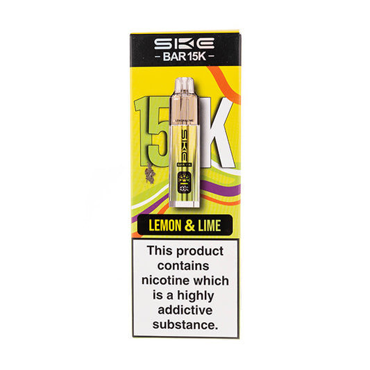 SKE Bar 15K Prefilled Pod Kit - Lemon & Lime
