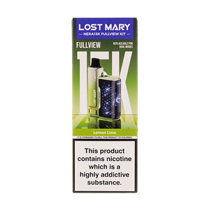 Lost Mary Nera 15k Fullview Pod Kit