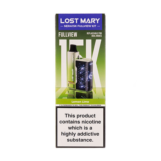 Lost Mary Nera 15k Fullview Pod Kit