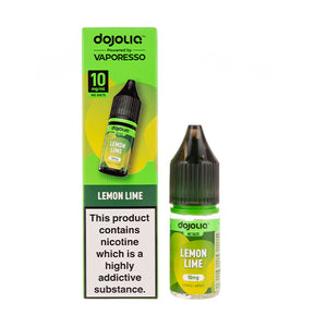 Lemon Lime Dojoliq Nic Salt E-Liquid by Vaporesso